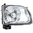 2003 Toyota Tacoma - Driver and Passenger Side Halogen Headlight, With bulb(s), OE Replacement