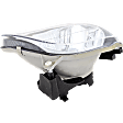 2003 Toyota Tacoma - Driver and Passenger Side Halogen Headlight, With bulb(s), OE Replacement