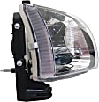 Driver and Passenger Side Halogen Headlight, With bulb(s), OE Replacement, CAPA Certified