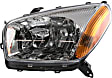 Driver and Passenger Side Headlights, with Bulbs, Halogen, For Models without Sport Package