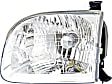 2003-2004 Toyota Tundra - Driver and Passenger Side Halogen Headlight, With bulb(s), OE Replacement