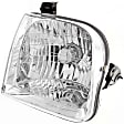 2003-2004 Toyota Tundra - Driver and Passenger Side Halogen Headlight, With bulb(s), OE Replacement