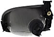 2003-2004 Toyota Tundra - Driver and Passenger Side Halogen Headlight, With bulb(s), OE Replacement