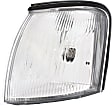 Driver and Passenger Side Halogen Corner Light, With bulb(s)