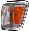 Driver and Passenger Side Halogen Corner Light, With bulb(s)