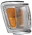 Driver and Passenger Side Halogen Corner Light, With bulb(s)