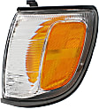 Driver and Passenger Side Halogen Corner Light, With bulb(s)