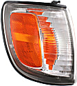 Driver and Passenger Side Halogen Corner Light, With bulb(s)