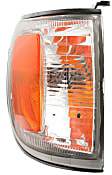 Driver and Passenger Side Halogen Corner Light, With bulb(s)