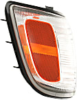 Driver and Passenger Side Halogen Corner Light, With bulb(s)