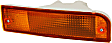 Front, Driver and Passenger Side Turn Signal Light, With bulb(s)