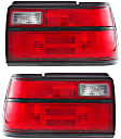 Driver and Passenger Side Halogen Tail Light, With bulb(s), OE Replacement