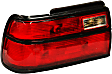 Driver and Passenger Side Halogen Tail Light, With bulb(s), OE Replacement