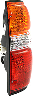 Driver and Passenger Side Halogen Tail Light, With bulb(s), OE Replacement