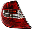2004 Toyota Camry - Driver and Passenger Side Halogen Tail Light, With bulb(s), OE Replacement