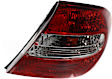 2004 Toyota Camry - Driver and Passenger Side Halogen Tail Light, With bulb(s), OE Replacement