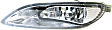 Front, Driver and Passenger Side Fog Lights, With Bulb(s), Halogen