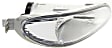 Front, Driver and Passenger Side Fog Lights, With Bulb(s), Halogen