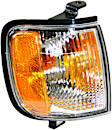Driver and Passenger Side Halogen Corner Light, With bulb(s)