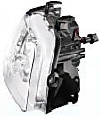 2003-2005 Mitsubishi Lancer - Driver and Passenger Side Halogen Headlight, With bulb(s), OE Replacement