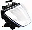2003-2005 Mitsubishi Lancer - Driver and Passenger Side Halogen Headlight, With bulb(s), OE Replacement