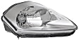 2002 Mitsubishi Eclipse - Driver and Passenger Side Halogen Headlight, With bulb(s), Production Date From February 2002, OE Replacement