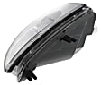 2002 Mitsubishi Eclipse - Driver and Passenger Side Halogen Headlight, With bulb(s), Production Date From February 2002, OE Replacement
