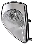 2002 Mitsubishi Eclipse - Driver and Passenger Side Halogen Headlight, With bulb(s), Production Date From February 2002, OE Replacement