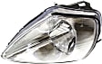 2002 Mitsubishi Eclipse - Driver and Passenger Side Halogen Headlight, With bulb(s), Production Date From February 2002, OE Replacement