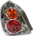 Driver and Passenger Side Halogen Tail Light, With bulb(s), OE Replacement