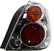 Driver and Passenger Side Halogen Tail Light, With bulb(s), OE Replacement