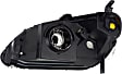 2002 Honda Civic - Driver and Passenger Side Halogen Headlight, Without bulb(s), OE Replacement, Coupe
