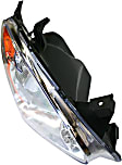 Driver and Passenger Side Halogen Headlight, Without bulb(s), OE Replacement