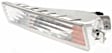 Front, Driver and Passenger Side Turn Signal Light, Without bulb(s)