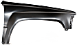 1988 Toyota Pickup - Front, Driver and Passenger Side Fenders, Without holes for turn signal light and antenna