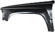 1988 Toyota Pickup - Front, Driver and Passenger Side Fenders, Without holes for turn signal light and antenna