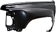 1988 Toyota Pickup - Front, Driver and Passenger Side Fenders, Without holes for turn signal light and antenna