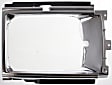 Driver and Passenger Side Headlight Door Headlight Door, Chrome
