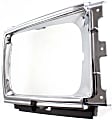 Driver and Passenger Side Headlight Door Headlight Door, Chrome