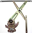 Front, Driver and Passenger Side Window Regulators, Manual, For Models Without Vent Window