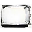 Driver and Passenger Side Headlight Door, Chrome