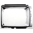 Driver and Passenger Side Headlight Door, Chrome