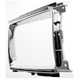 Driver and Passenger Side Headlight Door, Chrome