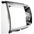 Driver and Passenger Side Headlight Door, Chrome