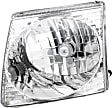 2005 Ford Explorer Sport Trac - Driver and Passenger Side Halogen Headlight, With bulb(s), OE Replacement