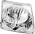 2005 Ford Explorer Sport Trac - Driver and Passenger Side Halogen Headlight, With bulb(s), OE Replacement