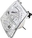 2005 Ford Explorer Sport Trac - Driver and Passenger Side Halogen Headlight, With bulb(s), OE Replacement