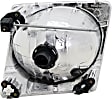 2005 Ford Explorer Sport Trac - Driver and Passenger Side Halogen Headlight, With bulb(s), OE Replacement