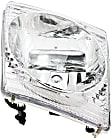 2005 Ford Explorer Sport Trac - Driver and Passenger Side Halogen Headlight, With bulb(s), OE Replacement