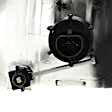 1999-2005 Ford F-350 Super Duty - Driver and Passenger Side Headlights, with Bulbs, Halogen, Clear Lens, Composite